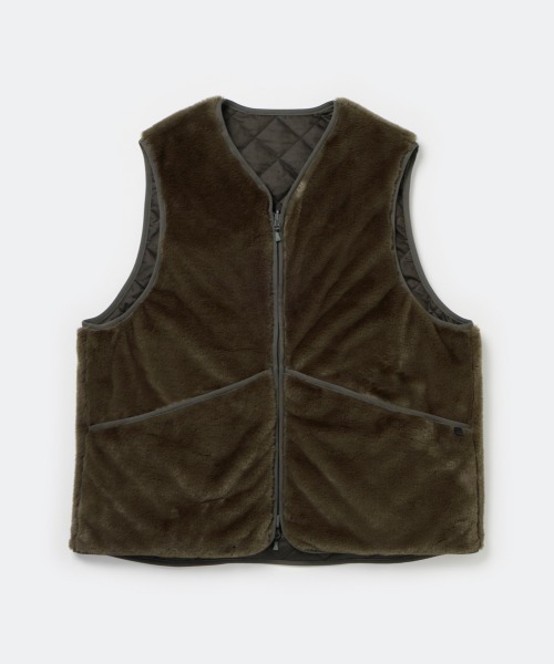 DAIWA PIER39 TECH REVERSIBLE BRITISH HUNTER FUR VEST BJ-44025W