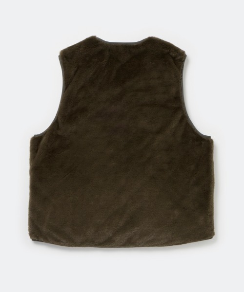 DAIWA PIER39 TECH REVERSIBLE BRITISH HUNTER FUR VEST BJ-44025W