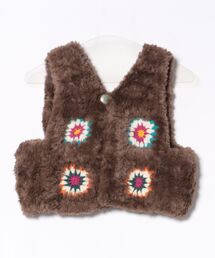 チャイハネ | 【チャイハネ】クロロナショートベスト(ベスト)