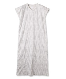 RYU（リュー）の「tucked dobby french-sleeve dress（ワンピース）」