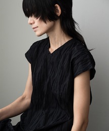 RYU（リュー）の「tucked dobby french-sleeve dress（ワンピース）」