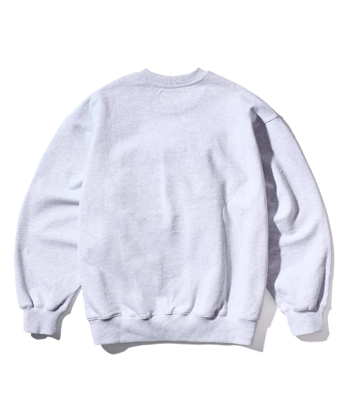 AECA(エイカ)の「STAY TOGETHER SWEAT SHIRT-LIGHT GREY(スウェット・メンズ・その他・MEDIUM/SMALL/LARGE/X-LARGE)」の6枚目の写真