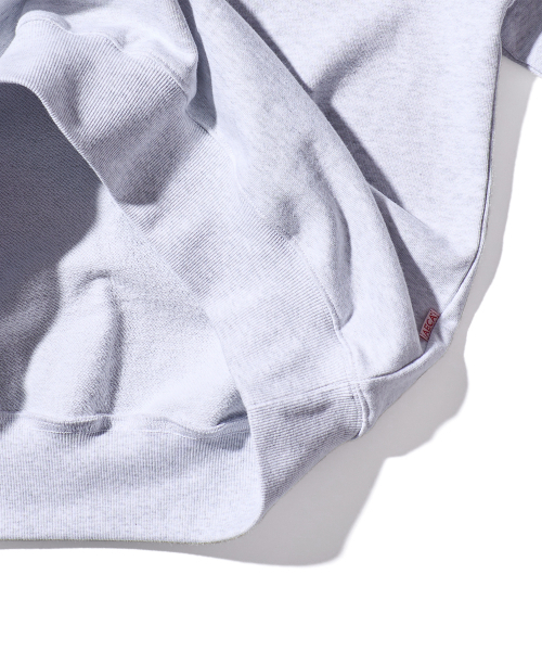 AECA(エイカ)の「STAY TOGETHER SWEAT SHIRT-LIGHT GREY(スウェット・メンズ・その他・MEDIUM/SMALL/LARGE/X-LARGE)」の2枚目の写真