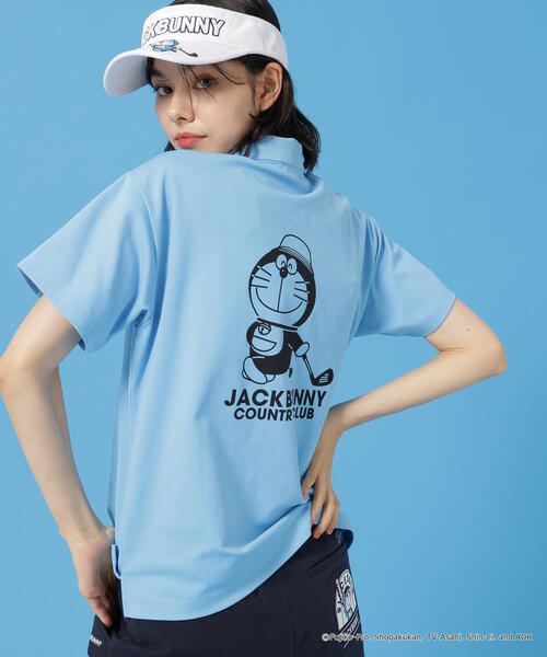 【ドラえもん】PEカノコ半袖ポロシャツ ドラえもん】PEカノコ半袖ポロシャツ（ポロシャツ）｜Jack Bunny
