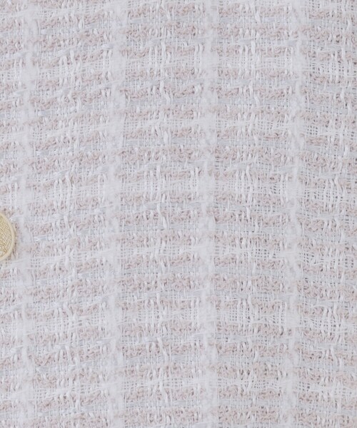 index（インデックス）の「ファンシーツイードペプラムジレ【洗える】（ベスト・レディース・ブラック/ベージュ系その他7/ブラック系3・42/40/38/36）」の19枚目の写真