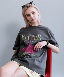 BITTER CELLS | チェリーベリーT-ダークグレー(Tシャツ/カットソー)