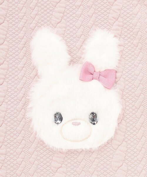 セール】動物アップリケ カットワンピース（ワンピース）｜mezzo piano