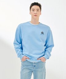 共用キャラクタースウェットTシャツ-DARU5133B0D