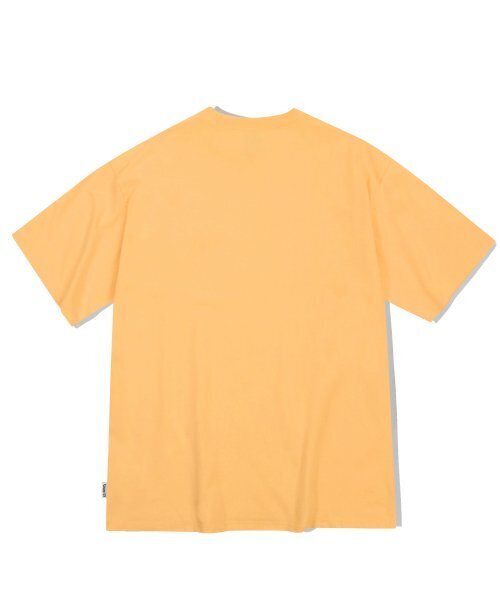 F.ILLUMINATE(フィルミネイト)の「オーバーサイズハッピードッグTシャツ-オレンジ(Tシャツ/カットソー・レディース・その他・LARGE/X-LARGE/MEDIUM)」の2枚目の写真