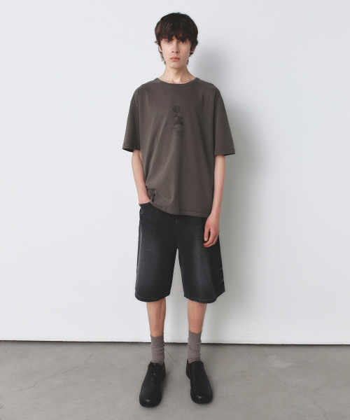 INSILENCE（インサイロンス）の「フェイデッドグラフィックTシャツ BROWN（Tシャツ/カットソー・レディース・その他・SMALL/MEDIUM/LARGE）」の5枚目の写真