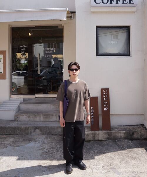 INSILENCE（インサイロンス）の「フェイデッドグラフィックTシャツ BROWN（Tシャツ/カットソー・レディース・その他・SMALL/MEDIUM/LARGE）」の8枚目の写真