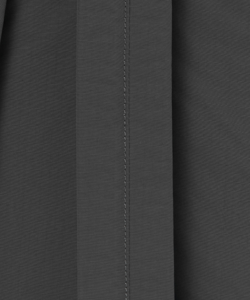 MUSINSA STANDARD（ムシンサスタンダード）の「リップストップメッシュポケットドローストリングバックパック[グレー]（バックパック/リュック・メンズ・その他・FREE）」の8枚目の写真