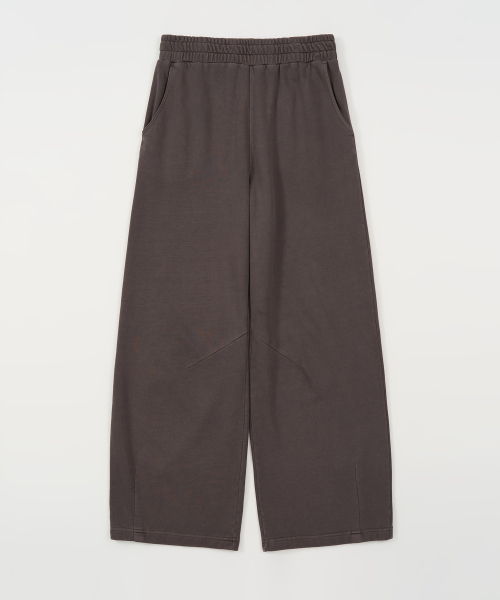 TOFFEE(トフィー)の「バルーンフィットピグメントスウェットパンツ (ブラウン)(スウェットパンツ・メンズ・その他・SMALL/MEDIUM/LARGE/X-LARGE)」の2枚目の写真