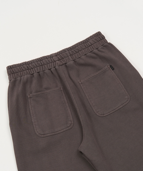 TOFFEE(トフィー)の「バルーンフィットピグメントスウェットパンツ (ブラウン)(スウェットパンツ・メンズ・その他・SMALL/MEDIUM/LARGE/X-LARGE)」の4枚目の写真