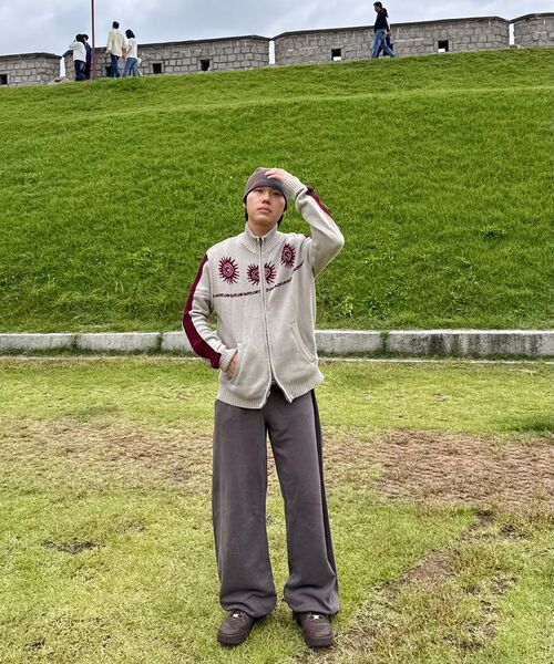 TOFFEE(トフィー)の「バルーンフィットピグメントスウェットパンツ (ブラウン)(スウェットパンツ・メンズ・その他・SMALL/MEDIUM/LARGE/X-LARGE)」の8枚目の写真