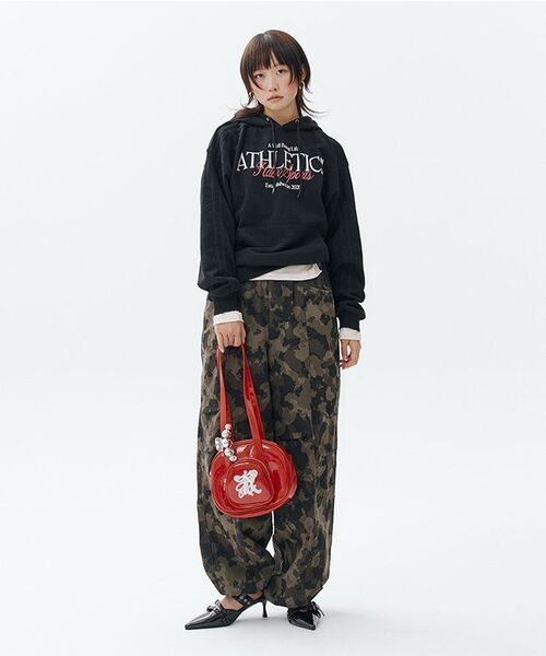 TYPESERVICE（タイプサービス）の「Marbling Cut Out T-Shirt [Yellow]（Tシャツ/カットソー・レディース・その他・FREE）」の5枚目の写真