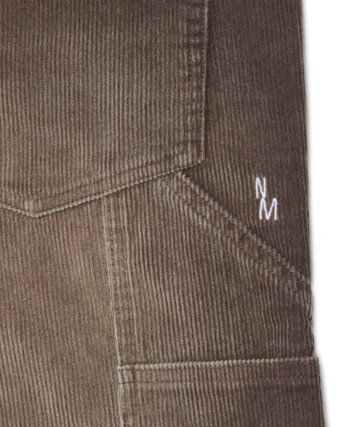 NOMANUAL(NOMANUAL)の「DOUBLE KNEE CORDUROY PANTS - WASHED BROWN(その他パンツ・レディース・その他・MEDIUM/LARGE/X-LARGE/SMALL)」の6枚目の写真