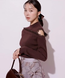 Apuweiser-riche｜アプワイザー・リッシェのトップス（ブラウン/茶色系