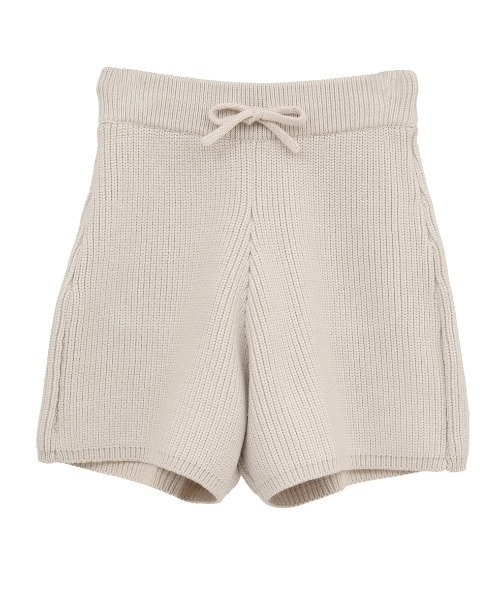 CLANE/クラネ/KNIT SHORT PANTS（その他パンツ）｜CLANE（クラネ）の