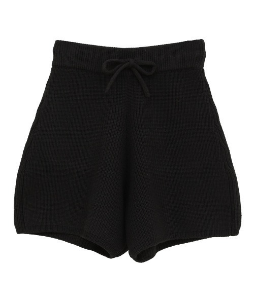 パンツ CLANE KNIT SHORT PANTS CLANE/クラネ/KNIT SHORT PANTS（その他パンツ）｜CLANE（クラネ）の