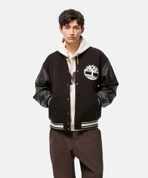 Timberland（ティンバーランド）の「Timberland [TOKYO DESIGN COLLECTIVE] Varsity Jacket（ティンバーランド [トウキョウ デザイン コレクティブ] バーシティ ジャケット）（スタジャン）」
