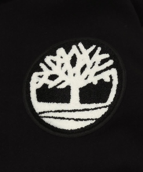 Timberland（ティンバーランド）の「Timberland [TOKYO DESIGN COLLECTIVE] Varsity Jacket（ティンバーランド [トウキョウ デザイン コレクティブ] バーシティ ジャケット）（スタジャン・メンズ・ブラック・X-LARGE/LARGE/MEDIUM/SMALL）」の9枚目の写真