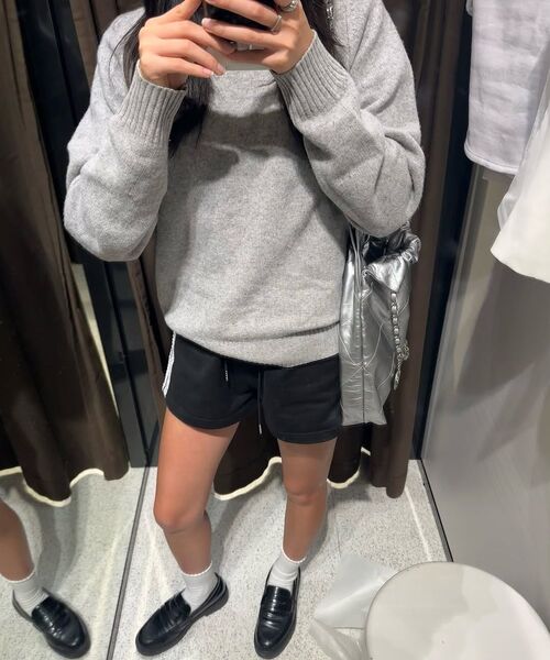 ROSEFRANTZ（ロゼフランツ）の「Lace Track Shorts [Black]（その他パンツ・レディース・ブラック・MEDIUM/SMALL）」の6枚目の写真