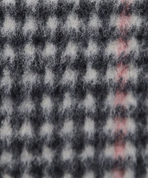 COUP DE CHANCE（クードシャンス）の「【日本製】スタンドカラーのショート丈コート（その他アウター・レディース・ライトグレー系8/ブラック/ライトグレー/ピンク/ブラック系1・34/36/38/40）」の21枚目の写真