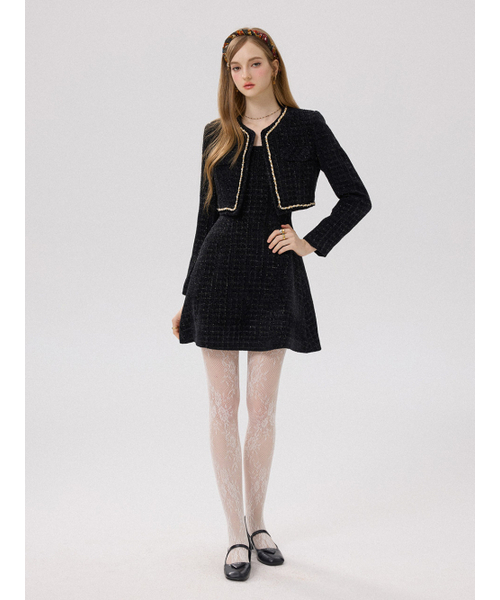 SINCETHEN(シンスゼン)の「ダージリンツイードミニワンピース(ワンピース・レディース・その他・SMALL/MEDIUM/LARGE)」の13枚目の写真