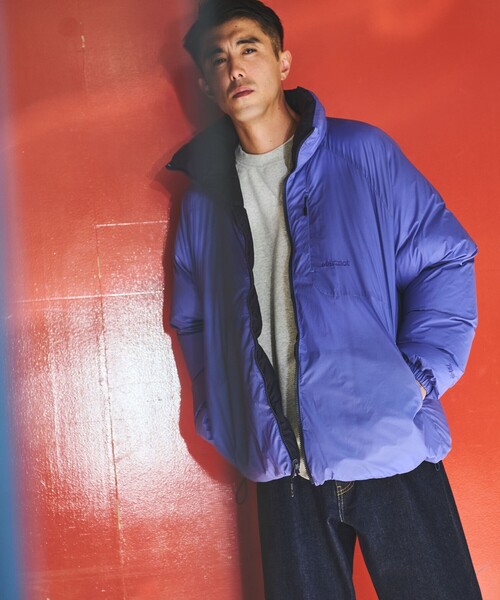 別注】＜Marmot＞GLR リバーシブル ダウンジャケット（ダウン