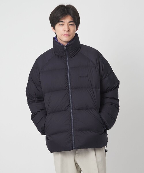 別注】＜Marmot＞GLR リバーシブル ダウンジャケット（ダウン