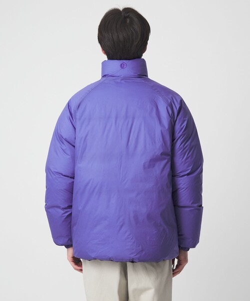 MARMOT（マーモット）の「【別注】＜Marmot＞GLR リバーシブル ダウンジャケット（ダウンジャケット/コート・メンズ・ブラック/パープル・M/L/XL）」の20枚目の写真