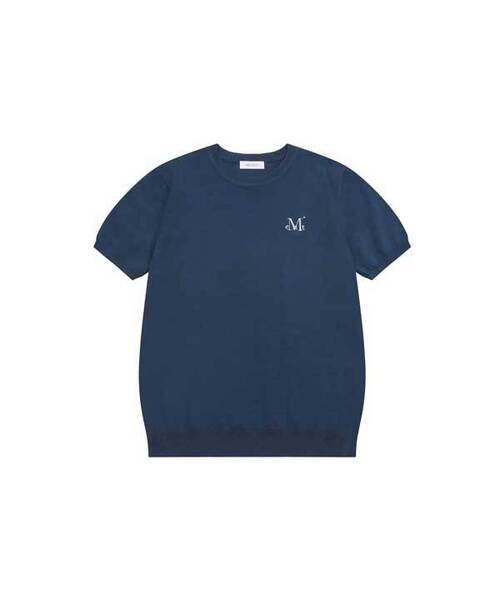 MUCENT(ムセント)の「エロナニット半袖Tシャツ 男女共用 (5カラー)(Tシャツ/カットソー・レディース・チャコールグレー/ライトブルー/ブラック/ネイビー/グレー・FREE)」の5枚目の写真