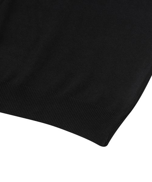 MUCENT(ムセント)の「エロナニット半袖Tシャツ 男女共用 (5カラー)(Tシャツ/カットソー・レディース・チャコールグレー/ライトブルー/ブラック/ネイビー/グレー・FREE)」の21枚目の写真