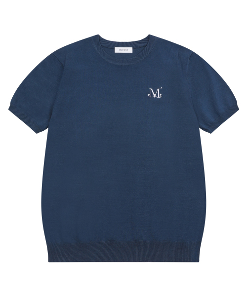 MUCENT(ムセント)の「エロナニット半袖Tシャツ 男女共用 (5カラー)(Tシャツ/カットソー・レディース・チャコールグレー/ライトブルー/ブラック/ネイビー/グレー・FREE)」の16枚目の写真