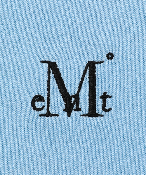 MUCENT(ムセント)の「エロナニット半袖Tシャツ 男女共用 (5カラー)(Tシャツ/カットソー・レディース・チャコールグレー/ライトブルー/ブラック/ネイビー/グレー・FREE)」の11枚目の写真