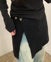 3way ニットラップスカート