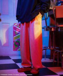 Green　Parks | ■STRANGER THINGS×MINNETONKA フェイクスウェードパンツ(スウェットパンツ)