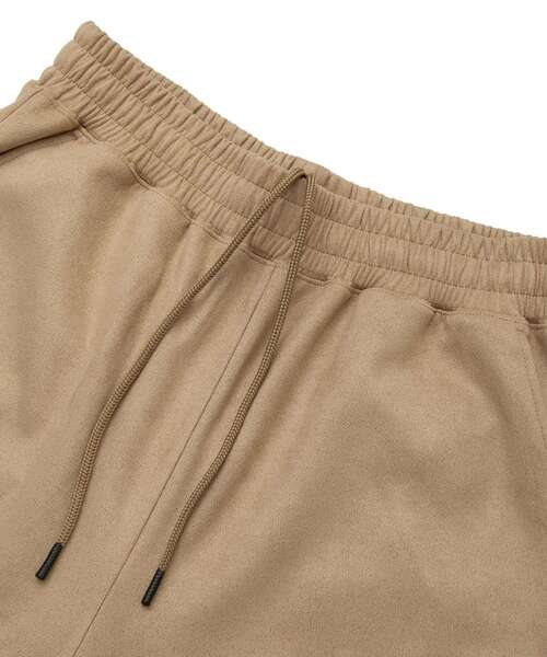 Green　Parks（グリーンパークス）の「■STRANGER THINGS×MINNETONKA フェイクスウェードパンツ（スウェットパンツ・レディース・ベージュ/グレー・FREE）」の15枚目の写真