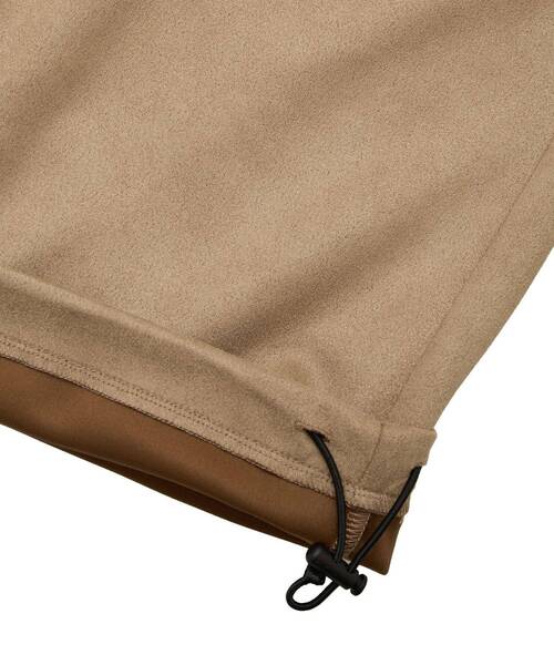 Green　Parks（グリーンパークス）の「■STRANGER THINGS×MINNETONKA フェイクスウェードパンツ（スウェットパンツ・レディース・ベージュ/グレー・FREE）」の21枚目の写真