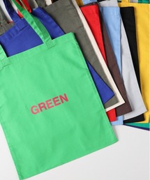 Right-on（ライトオン）の「カラートートバッグ (軽量トート / デイリーユース / ポップカラー / コーディネート)（その他雑貨）」