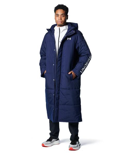 セール】UAロゴ ロングコート（トレーニング/メンズ）（その他アウター