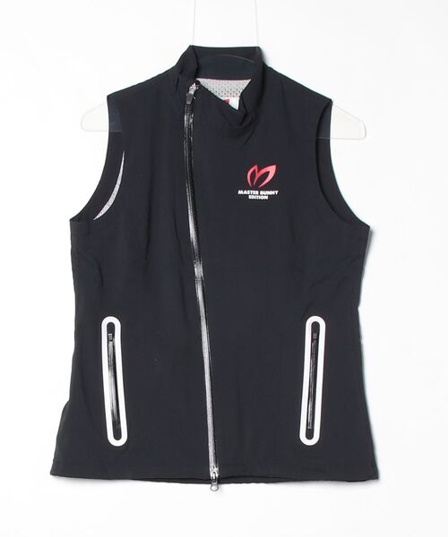 マスターバニーベスト　ブラックサイズ0 ブランド古着】MASTER BUNNY EDITION｜マスターバニーエディションの