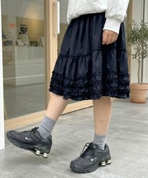 LAC-VERT | ボリュームフリルティアードスカート(スカート)