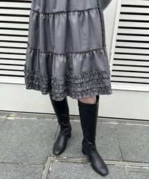 LAC-VERT | ボリュームフリルティアードスカート(スカート)