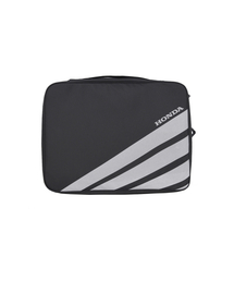 HONDA MOTORCYCLE（ホンダモーターサイクル）の「Wing Logo Travel Pouch M Black（ポーチ）」