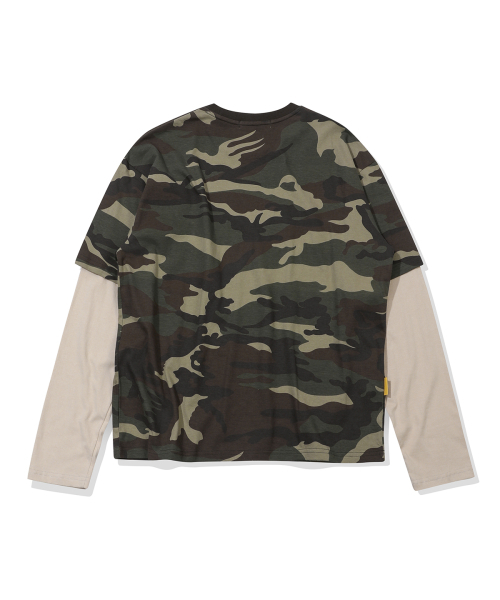 MAINBOOTH(メインブース)の「Maniac T-shirt(CAMO)(Tシャツ/カットソー・レディース・その他・2/3)」の2枚目の写真