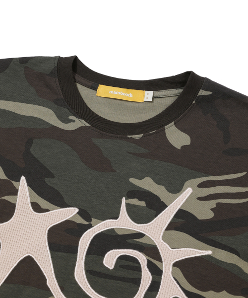 MAINBOOTH(メインブース)の「Maniac T-shirt(CAMO)(Tシャツ/カットソー・レディース・その他・2/3)」の3枚目の写真