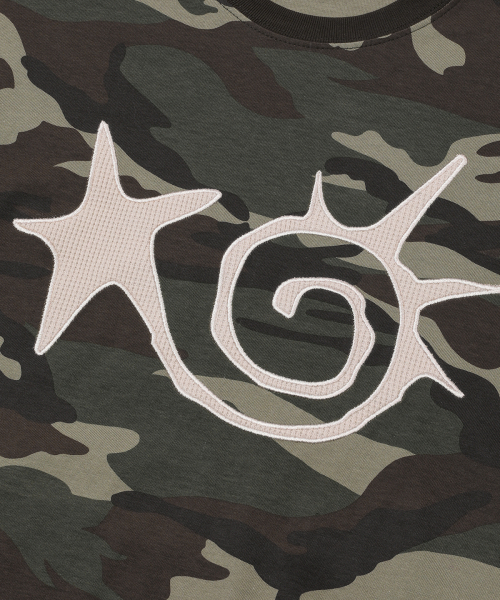 MAINBOOTH(メインブース)の「Maniac T-shirt(CAMO)(Tシャツ/カットソー・レディース・その他・2/3)」の4枚目の写真