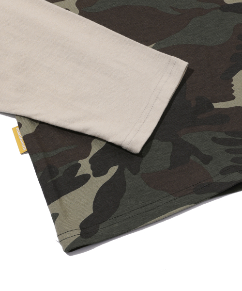 MAINBOOTH(メインブース)の「Maniac T-shirt(CAMO)(Tシャツ/カットソー・レディース・その他・2/3)」の5枚目の写真